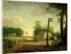 Wayside Inn on Route to Philadelphia by Thomas Birch