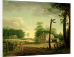 Wayside Inn on Route to Philadelphia by Thomas Birch