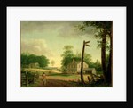 Wayside Inn on Route to Philadelphia by Thomas Birch