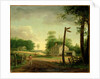 Wayside Inn on Route to Philadelphia by Thomas Birch
