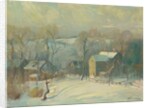 Village in Snow by Arthur Clifton Goodwin