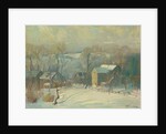Village in Snow by Arthur Clifton Goodwin