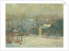 Village in Snow by Arthur Clifton Goodwin