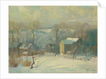 Village in Snow by Arthur Clifton Goodwin