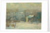 Village in Snow by Arthur Clifton Goodwin