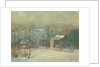 Village in Snow by Arthur Clifton Goodwin