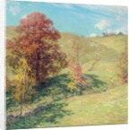 The Red Oak, 1911 by Willard Leroy Metcalf