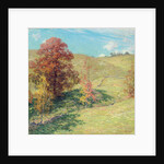 The Red Oak, 1911 by Willard Leroy Metcalf