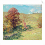 The Red Oak, 1911 by Willard Leroy Metcalf