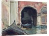 Venetian Canal by John Singer Sargent