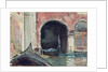 Venetian Canal by John Singer Sargent