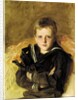 Portrait of Caspar Goodrich by John Singer Sargent