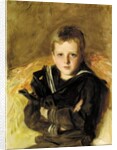 Portrait of Caspar Goodrich by John Singer Sargent
