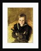 Portrait of Caspar Goodrich by John Singer Sargent