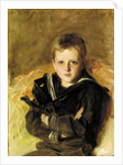 Portrait of Caspar Goodrich by John Singer Sargent