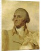 Sketch for a Portrait of George Washington by Rembrandt Peale