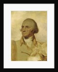 Sketch for a Portrait of George Washington by Rembrandt Peale
