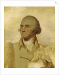 Sketch for a Portrait of George Washington by Rembrandt Peale