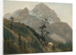 Western Trail, The Rockies by Albert Bierstadt
