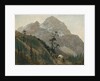 Western Trail, The Rockies by Albert Bierstadt
