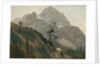 Western Trail, The Rockies by Albert Bierstadt