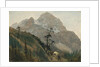 Western Trail, The Rockies by Albert Bierstadt