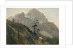 Western Trail, The Rockies by Albert Bierstadt