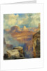 Grand Canyon, 1916 by Thomas Moran