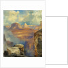Grand Canyon, 1916 by Thomas Moran