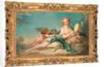 Clio, the Muse of History and Song, 1758 by Francois Boucher