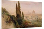 Florence by Oswald Achenbach