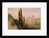 Florence by Oswald Achenbach