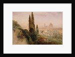 Florence by Oswald Achenbach