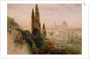 Florence by Oswald Achenbach