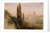 Florence by Oswald Achenbach