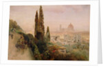 Florence by Oswald Achenbach