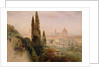 Florence by Oswald Achenbach