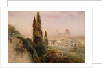 Florence by Oswald Achenbach