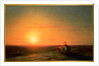 Peasants Returning from the Fields at Sunset, 19th century by Ivan Konstantinovich Aivazovsky