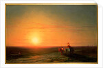 Peasants Returning from the Fields at Sunset, 19th century by Ivan Konstantinovich Aivazovsky