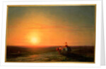 Peasants Returning from the Fields at Sunset, 19th century by Ivan Konstantinovich Aivazovsky
