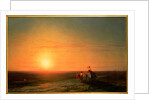 Peasants Returning from the Fields at Sunset, 19th century by Ivan Konstantinovich Aivazovsky