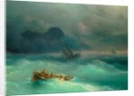 The Shipwreck, 1873 by Ivan Konstantinovich Aivazovsky