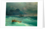 The Shipwreck, 1873 by Ivan Konstantinovich Aivazovsky