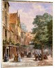 The Pantiles, Tunbridge Wells by Louise Ingram Rayner