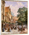 The Pantiles, Tunbridge Wells by Louise Ingram Rayner