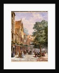 The Pantiles, Tunbridge Wells by Louise Ingram Rayner