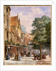 The Pantiles, Tunbridge Wells by Louise Ingram Rayner