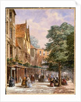 The Pantiles, Tunbridge Wells by Louise Ingram Rayner
