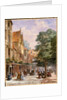 The Pantiles, Tunbridge Wells by Louise Ingram Rayner